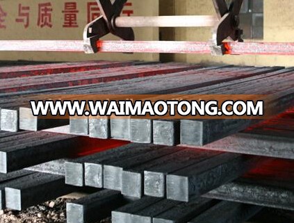 150*150mm China ZHUOKUN Hot rolled Steel billets square bar